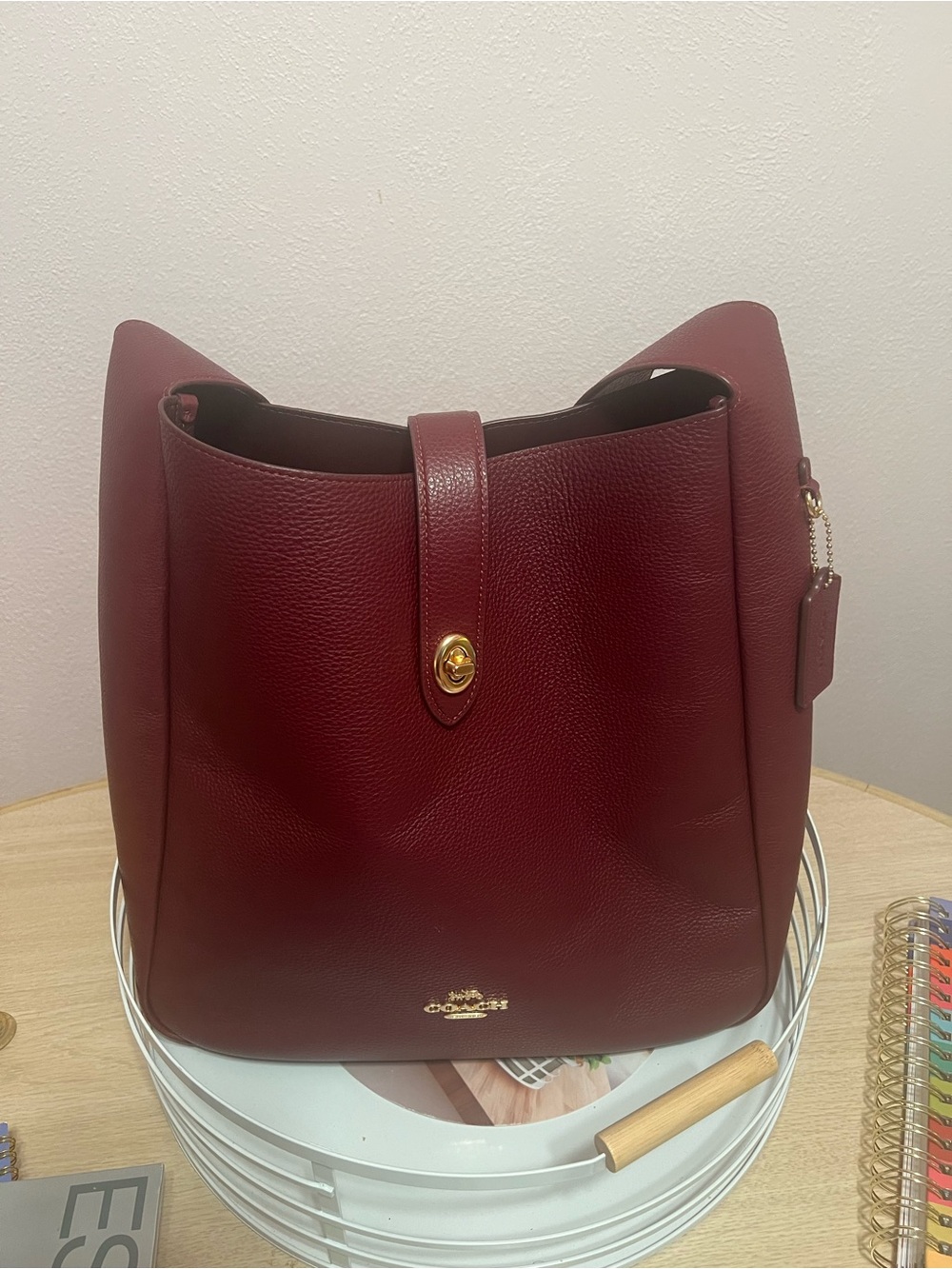 Coach Hadley Large Convertible Bag - Picture 3 of 11
